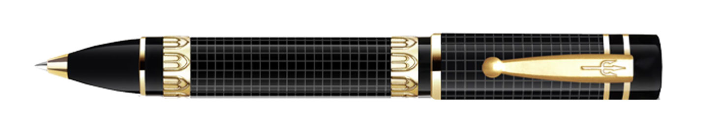 Nettuno 1911 Nineteen Eleven Petra Squares Ballpoint Pen